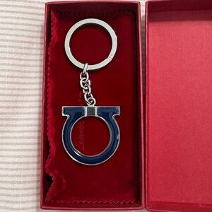 NWT Ferragamo keychain
